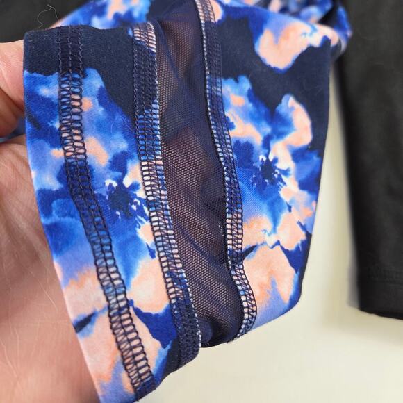 Old Navy Victoria Secret Leggings Print Colorful Vibrant Athleisure Set of 6 - Picture 4 of 9